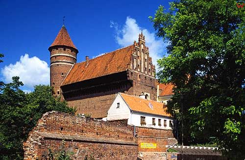 Zamek krzyżacki w Olsztynie